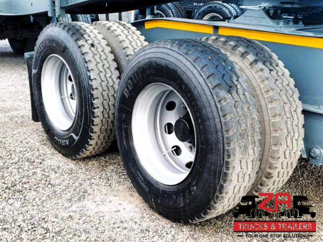 2021 TRAILMAX 45 CUBE SIDE TIPPER TRAILER